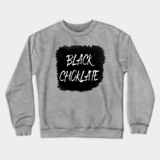 Black Choclate Crewneck Sweatshirt